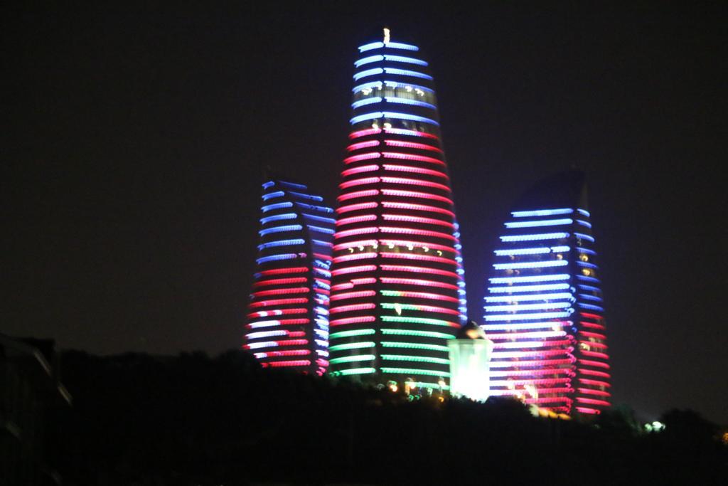 Nur-2 Hotel Baku Exterior photo